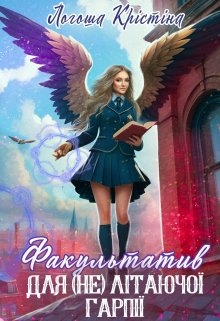 Факультатив для (не) літаючої гарпії, Крістіна Логоша - Читати Книгу (читати книги) 📘 Онлайн Українською Мовою 💙💛 Безкоштовно. Скачати книги у форматі PDF, EPUB, FB2 українською