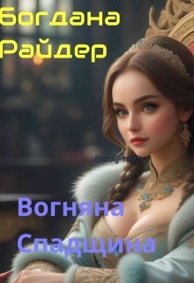 Вогняна Спадщина, Bogdana reider - Читати Книгу (читати книги) Онлайн Українською Мовою Безкоштовно. Скачати книги у форматі PDF, EPUB, FB2 українською