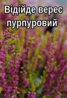 Відійде верес пурпуровий, Олекса Шевкун - Читати Книгу (читати книги) 📘 Онлайн Українською Мовою 💙💛 Безкоштовно. Скачати книги у форматі PDF, EPUB, FB2 українською