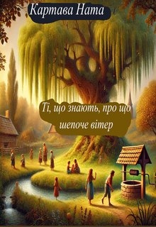 Ті, що знають, про що шепоче вітер…, Картава Ната - Читати Книгу (читати книги) 📘 Онлайн Українською Мовою 💙💛 Безкоштовно. Скачати книги у форматі PDF, EPUB, FB2 українською
