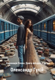 Коронація слова. Довга поїздка в метро, Олександр Гулій - Читати Книгу (читати книги) 📘 Онлайн Українською Мовою 💙💛 Безкоштовно. Скачати книги у форматі PDF, EPUB, FB2 українською