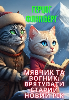 Мявчик та Вогник: Врятувати Старий Новий Рік, Герцог Фламберг - Читати Книгу (читати книги) 📘 Онлайн Українською Мовою 💙💛 Безкоштовно. Скачати книги у форматі PDF, EPUB, FB2 українською