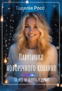 Павутиння новорічного кохання, Таделія Росс - Читати Книгу (читати книги) 📘 Онлайн Українською Мовою 💙💛 Безкоштовно. Скачати книги у форматі PDF, EPUB, FB2 українською