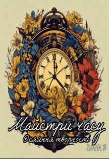 Майстри часу: Осяяння творчості, Діана В - Читати Книгу (читати книги) 📘 Онлайн Українською Мовою 💙💛 Безкоштовно. Скачати книги у форматі PDF, EPUB, FB2 українською