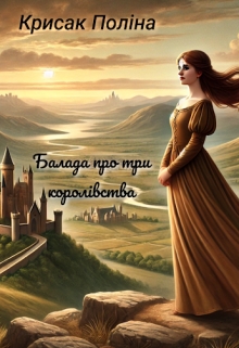 Баллада про три Королівства, Полiна Крисак - Читати Книгу (читати книги) 📘 Онлайн Українською Мовою 💙💛 Безкоштовно. Скачати книги у форматі PDF, EPUB, FB2 українською
