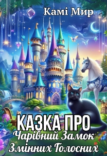 Казка про Чарівний Замок Змінних Голосних, Камі Мир - Читати Книгу (читати книги) 📘 Онлайн Українською Мовою 💙💛 Безкоштовно. Скачати книги у форматі PDF, EPUB, FB2 українською