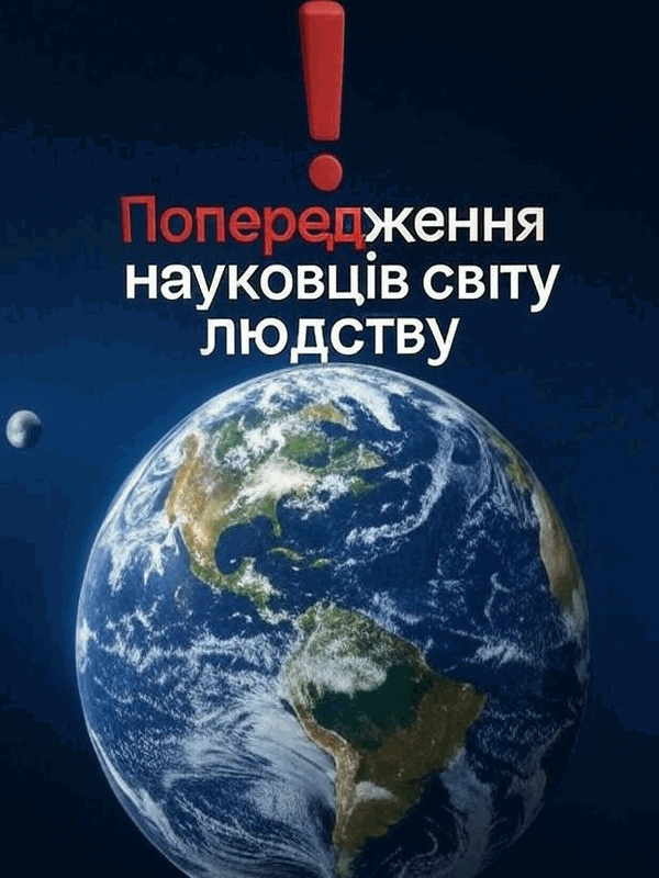 Попередження науковців світу людству, Генрі Шлях Кендалл - Читати Книгу (читати книги) 📘 Онлайн Українською Мовою 💙💛 Безкоштовно. Скачати книги у форматі PDF, EPUB, FB2 українською