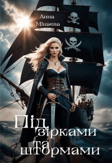 Під зірками та штормами, Анна Мінаєва - Читати Книгу (читати книги) 📘 Онлайн Українською Мовою 💙💛 Безкоштовно. Скачати книги у форматі PDF, EPUB, FB2 українською
