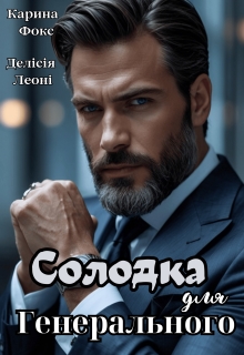 Солодка для Генерального, Карина Фокс, Делісія Леоні - Читати Книгу (читати книги) 📘 Онлайн Українською Мовою 💙💛 Безкоштовно. Скачати книги у форматі PDF, EPUB, FB2 українською