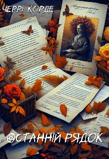 Останній рядок, Черрі Корде - Читати Книгу (читати книги) 📘 Онлайн Українською Мовою 💙💛 Безкоштовно. Скачати книги у форматі PDF, EPUB, FB2 українською