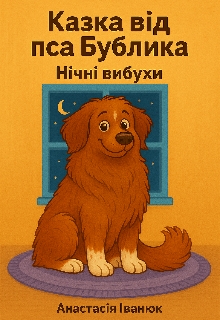 Казка від пса Бублика. Нічні вибухи , Анастасія Іванюк - Читати Книгу (читати книги) 📘 Онлайн Українською Мовою 💙💛 Безкоштовно. Скачати книги у форматі PDF, EPUB, FB2 українською