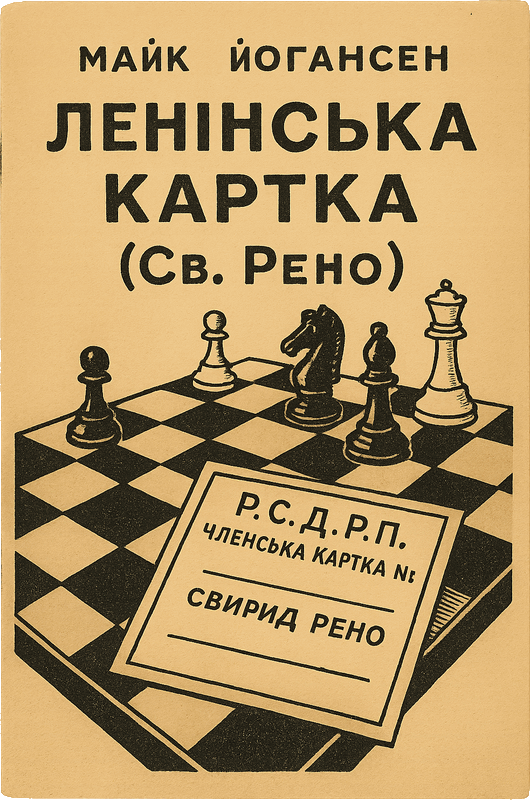 Ленінська картка, Майк Гервасієвіч Джогансен - Читати Книгу (читати книги) 📘 Онлайн Українською Мовою 💙💛 Безкоштовно. Скачати книги у форматі PDF, EPUB, FB2 українською
