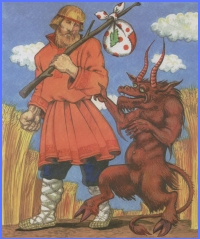 Чорт-змій і запродані діти, українські народні - Читати Книгу (читати книги) 📘 Онлайн Українською Мовою 💙💛 Безкоштовно. Скачати книги у форматі PDF, EPUB, FB2 українською