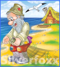 Казка про рибалку та його жінку, Брати Ґрімм - Читати Книгу (читати книги) 📘 Онлайн Українською Мовою 💙💛 Безкоштовно. Скачати книги у форматі PDF, EPUB, FB2 українською