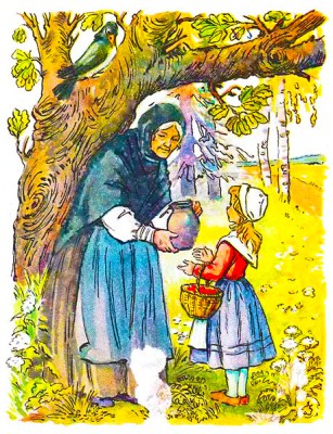 Горщик каші, Брати Ґрімм - Читати Книгу (читати книги) 📘 Онлайн Українською Мовою 💙💛 Безкоштовно. Скачати книги у форматі PDF, EPUB, FB2 українською
