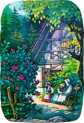 Біляночка та Зоряночка, Брати Ґрімм - Читати Книгу (читати книги) 📘 Онлайн Українською Мовою 💙💛 Безкоштовно. Скачати книги у форматі PDF, EPUB, FB2 українською