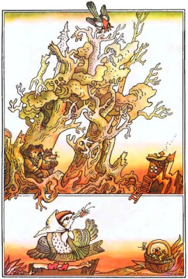 Королик і Медвідь, І. Франко - Читати Книгу (читати книги) 📘 Онлайн Українською Мовою 💙💛 Безкоштовно. Скачати книги у форматі PDF, EPUB, FB2 українською