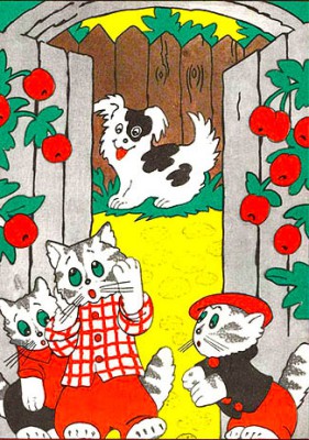 Як троє кошенят до бабусі в гості ходили, Юрій Ярмиш - Читати Книгу (читати книги) 📘 Онлайн Українською Мовою 💙💛 Безкоштовно. Скачати книги у форматі PDF, EPUB, FB2 українською