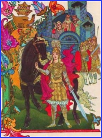 Царівна йде на війну, грецька казка - Читати Книгу (читати книги) 📘 Онлайн Українською Мовою 💙💛 Безкоштовно. Скачати книги у форматі PDF, EPUB, FB2 українською