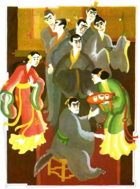 Сім сестер, китайська казка - Читати Книгу (читати книги) 📘 Онлайн Українською Мовою 💙💛 Безкоштовно. Скачати книги у форматі PDF, EPUB, FB2 українською