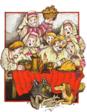 Вовк та собака, білоруська казка - Читати Книгу (читати книги) 📘 Онлайн Українською Мовою 💙💛 Безкоштовно. Скачати книги у форматі PDF, EPUB, FB2 українською