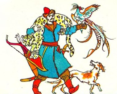Людина найдужча, киргизька казка - Читати Книгу (читати книги) 📘 Онлайн Українською Мовою 💙💛 Безкоштовно. Скачати книги у форматі PDF, EPUB, FB2 українською