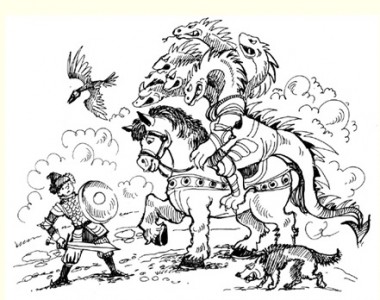 Іван – селянський син і чудо-юдо, російська казка - Читати Книгу (читати книги) 📘 Онлайн Українською Мовою 💙💛 Безкоштовно. Скачати книги у форматі PDF, EPUB, FB2 українською