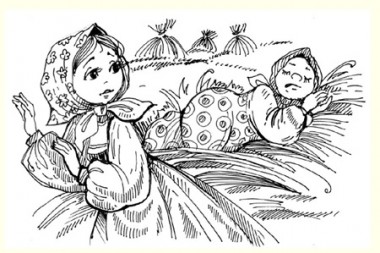 Крихітка-Хіврунька, російська казка - Читати Книгу (читати книги) 📘 Онлайн Українською Мовою 💙💛 Безкоштовно. Скачати книги у форматі PDF, EPUB, FB2 українською