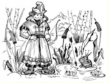 Царівна-жаба, російська казка - Читати Книгу (читати книги) 📘 Онлайн Українською Мовою 💙💛 Безкоштовно. Скачати книги у форматі PDF, EPUB, FB2 українською