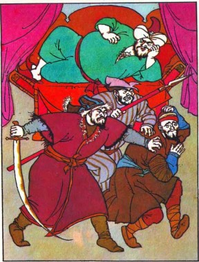 Селянин та хан, киргизька казка - Читати Книгу (читати книги) 📘 Онлайн Українською Мовою 💙💛 Безкоштовно. Скачати книги у форматі PDF, EPUB, FB2 українською
