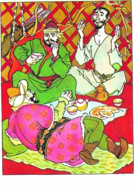 Мудрий візир, киргизька казка - Читати Книгу (читати книги) 📘 Онлайн Українською Мовою 💙💛 Безкоштовно. Скачати книги у форматі PDF, EPUB, FB2 українською