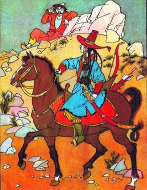 Чинибек, киргизька казка - Читати Книгу (читати книги) 📘 Онлайн Українською Мовою 💙💛 Безкоштовно. Скачати книги у форматі PDF, EPUB, FB2 українською