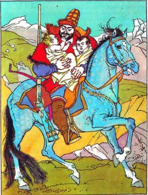 Діти хана Айдаркана, киргизька казка - Читати Книгу (читати книги) 📘 Онлайн Українською Мовою 💙💛 Безкоштовно. Скачати книги у форматі PDF, EPUB, FB2 українською