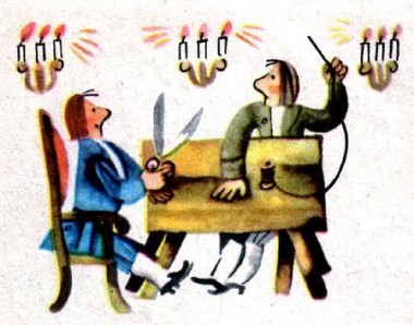 Диявол і кравець, англійська казка - Читати Книгу (читати книги) 📘 Онлайн Українською Мовою 💙💛 Безкоштовно. Скачати книги у форматі PDF, EPUB, FB2 українською