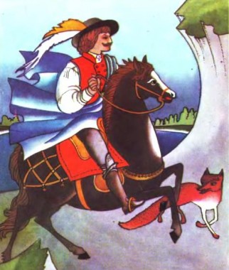Птах Вогнекрил і лисичка Рудий хвіст, чеська казка - Читати Книгу (читати книги) 📘 Онлайн Українською Мовою 💙💛 Безкоштовно. Скачати книги у форматі PDF, EPUB, FB2 українською