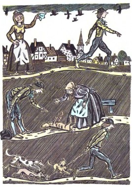 Мудрий Ганс, німецька казка - Читати Книгу (читати книги) 📘 Онлайн Українською Мовою 💙💛 Безкоштовно. Скачати книги у форматі PDF, EPUB, FB2 українською