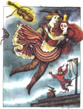 Чарівна скрипка, фінська казка - Читати Книгу (читати книги) 📘 Онлайн Українською Мовою 💙💛 Безкоштовно. Скачати книги у форматі PDF, EPUB, FB2 українською