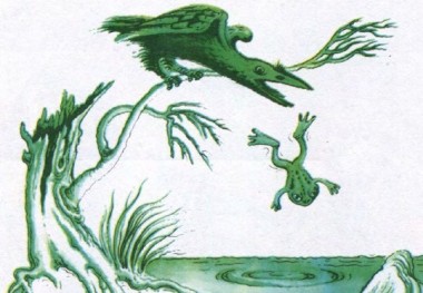 Жаба і ворона, фінська казка - Читати Книгу (читати книги) 📘 Онлайн Українською Мовою 💙💛 Безкоштовно. Скачати книги у форматі PDF, EPUB, FB2 українською