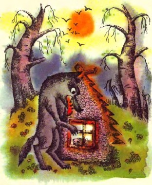 Ягнятко і вовк, естонська казка - Читати Книгу (читати книги) 📘 Онлайн Українською Мовою 💙💛 Безкоштовно. Скачати книги у форматі PDF, EPUB, FB2 українською