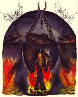 Кріпак – кочегар у пеклі, естонська казка - Читати Книгу (читати книги) 📘 Онлайн Українською Мовою 💙💛 Безкоштовно. Скачати книги у форматі PDF, EPUB, FB2 українською