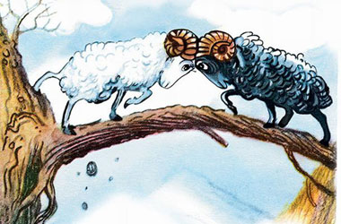 Два барани і лисиця, бурятська казка - Читати Книгу (читати книги) 📘 Онлайн Українською Мовою 💙💛 Безкоштовно. Скачати книги у форматі PDF, EPUB, FB2 українською