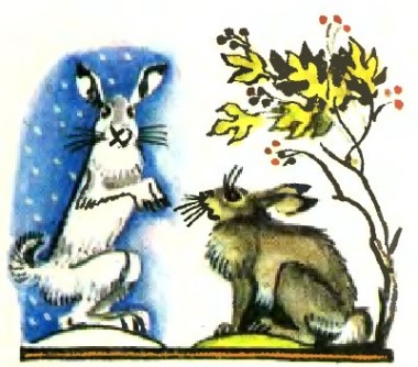 Сніг і заєць, бурятська казка - Читати Книгу (читати книги) 📘 Онлайн Українською Мовою 💙💛 Безкоштовно. Скачати книги у форматі PDF, EPUB, FB2 українською