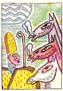 Злодій та царенко, грузинська казка - Читати Книгу (читати книги) 📘 Онлайн Українською Мовою 💙💛 Безкоштовно. Скачати книги у форматі PDF, EPUB, FB2 українською